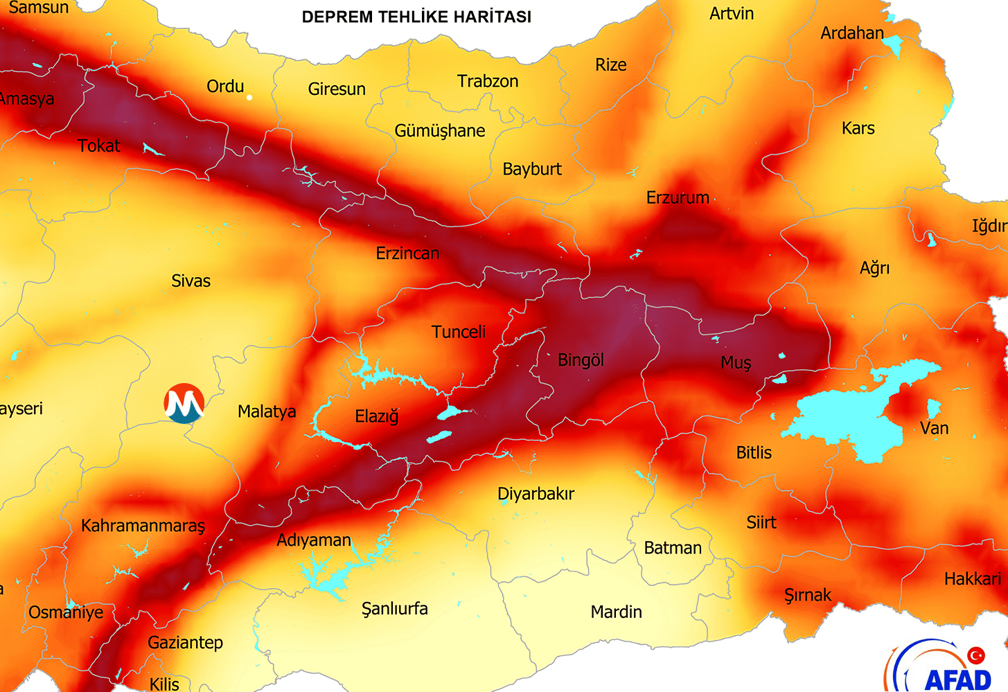 malatya deprem