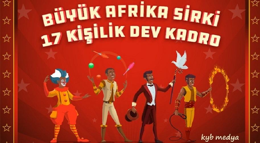 Malatya Büyük Afrika Sirki