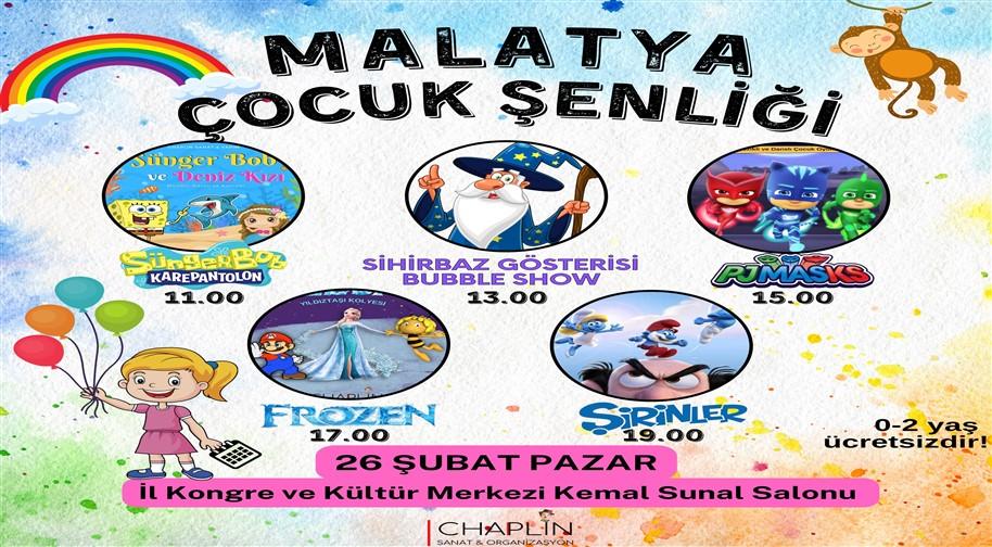 Malatya Malatya Çocuk Şenliği Kombine