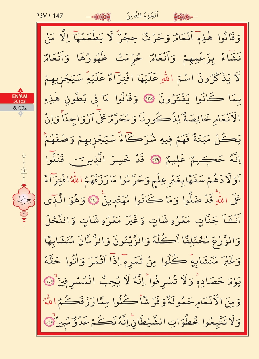 Kuran'ı Kerim 146.sayfa