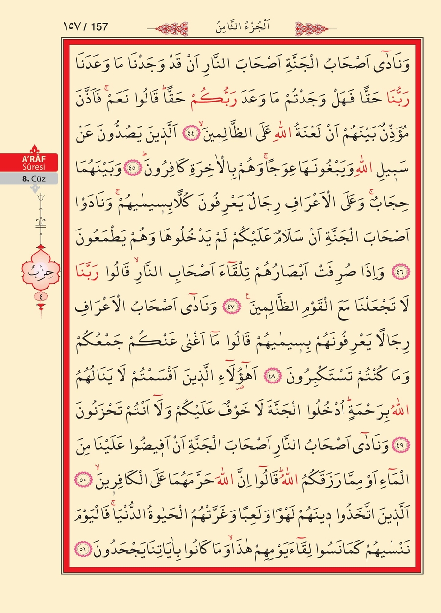 Kuran'ı Kerim 156.sayfa