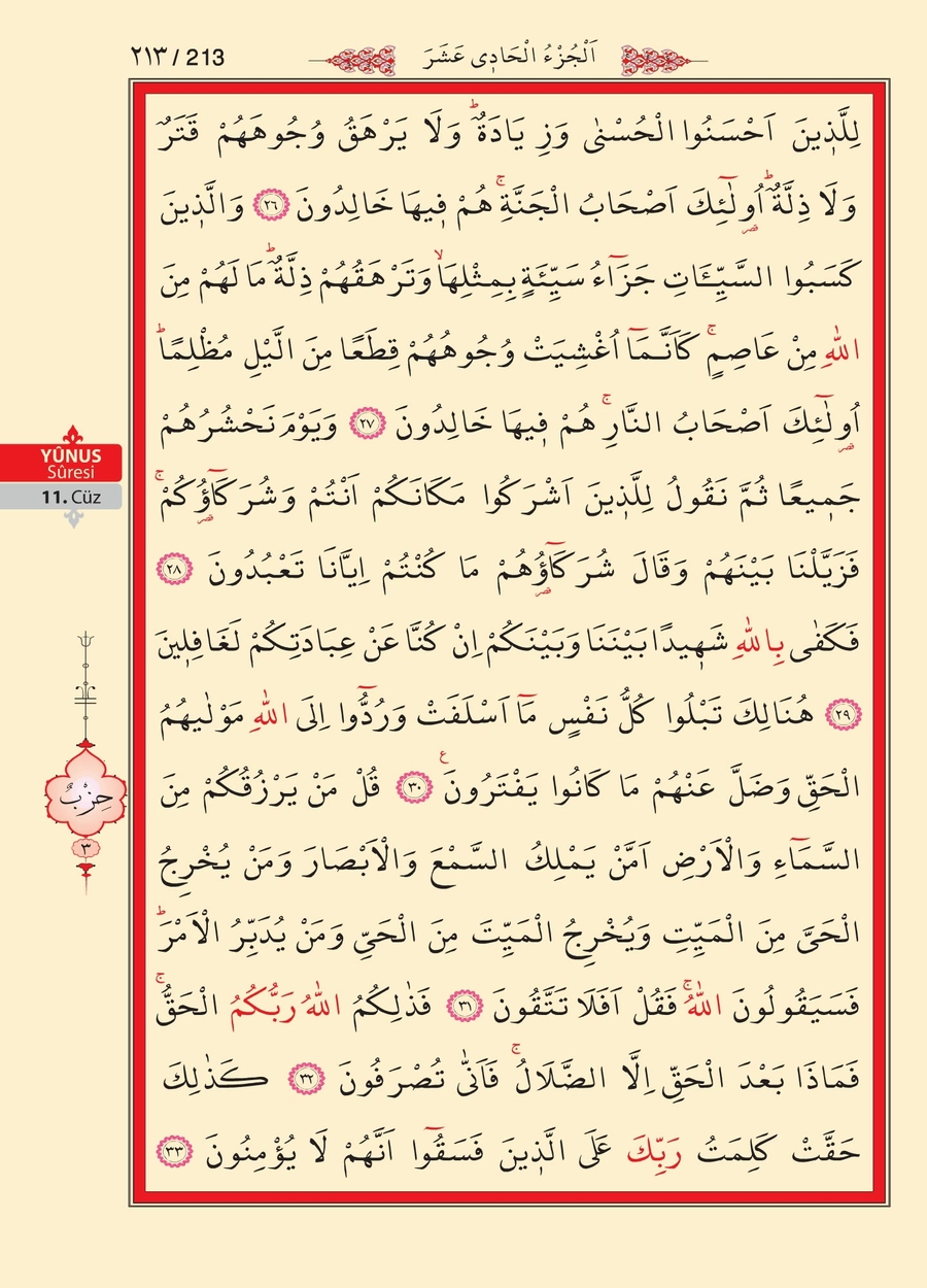 Kuran'ı Kerim 211.sayfa