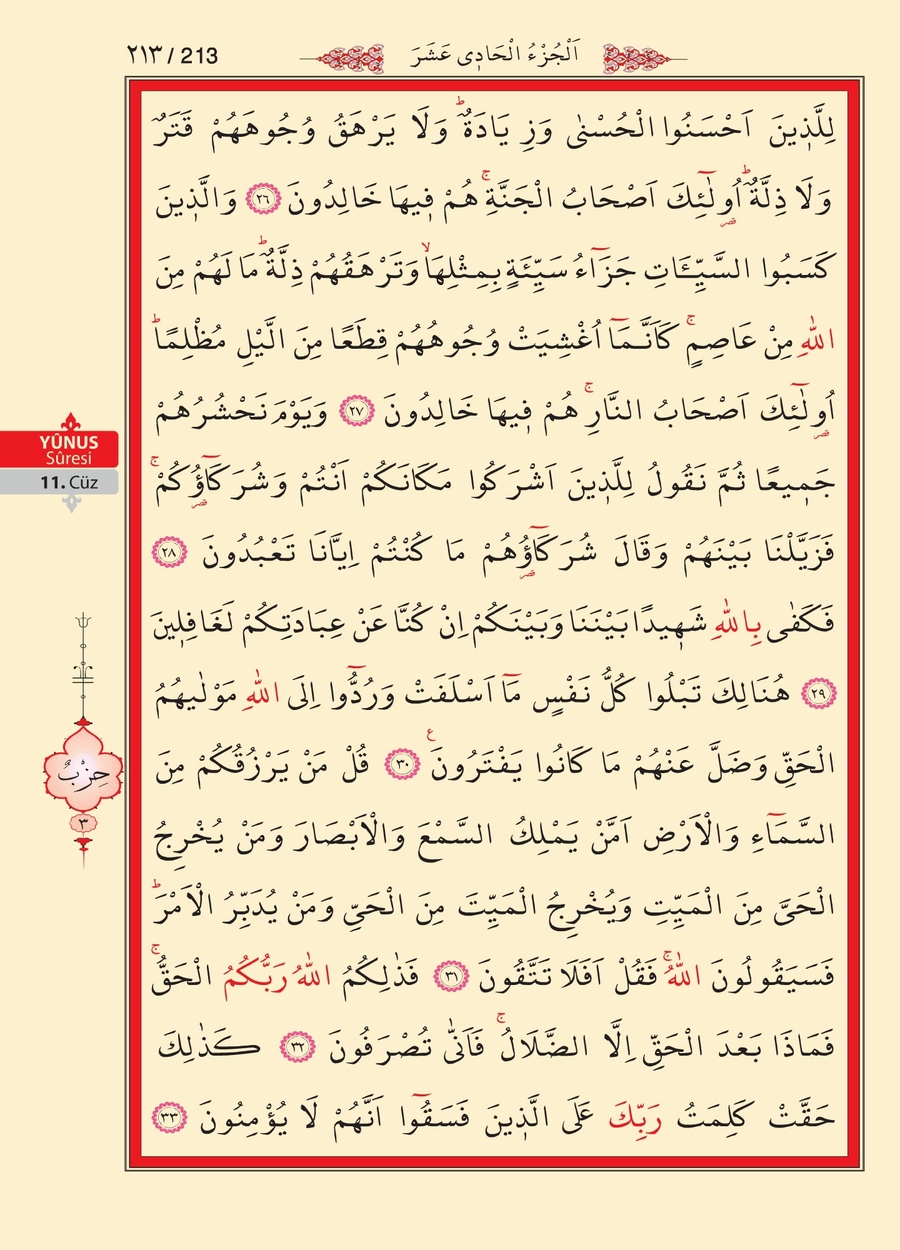 Kuran'ı Kerim 211.sayfa