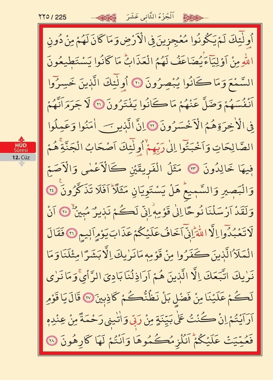 Kuran'ı Kerim 223.sayfa