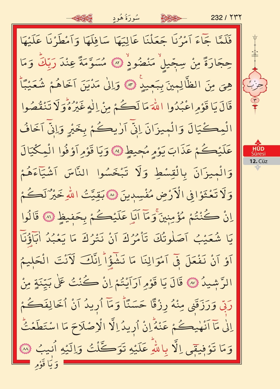 Kuran'ı Kerim 230.sayfa