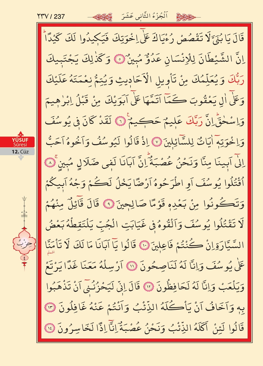 Kuran'ı Kerim 236.sayfa