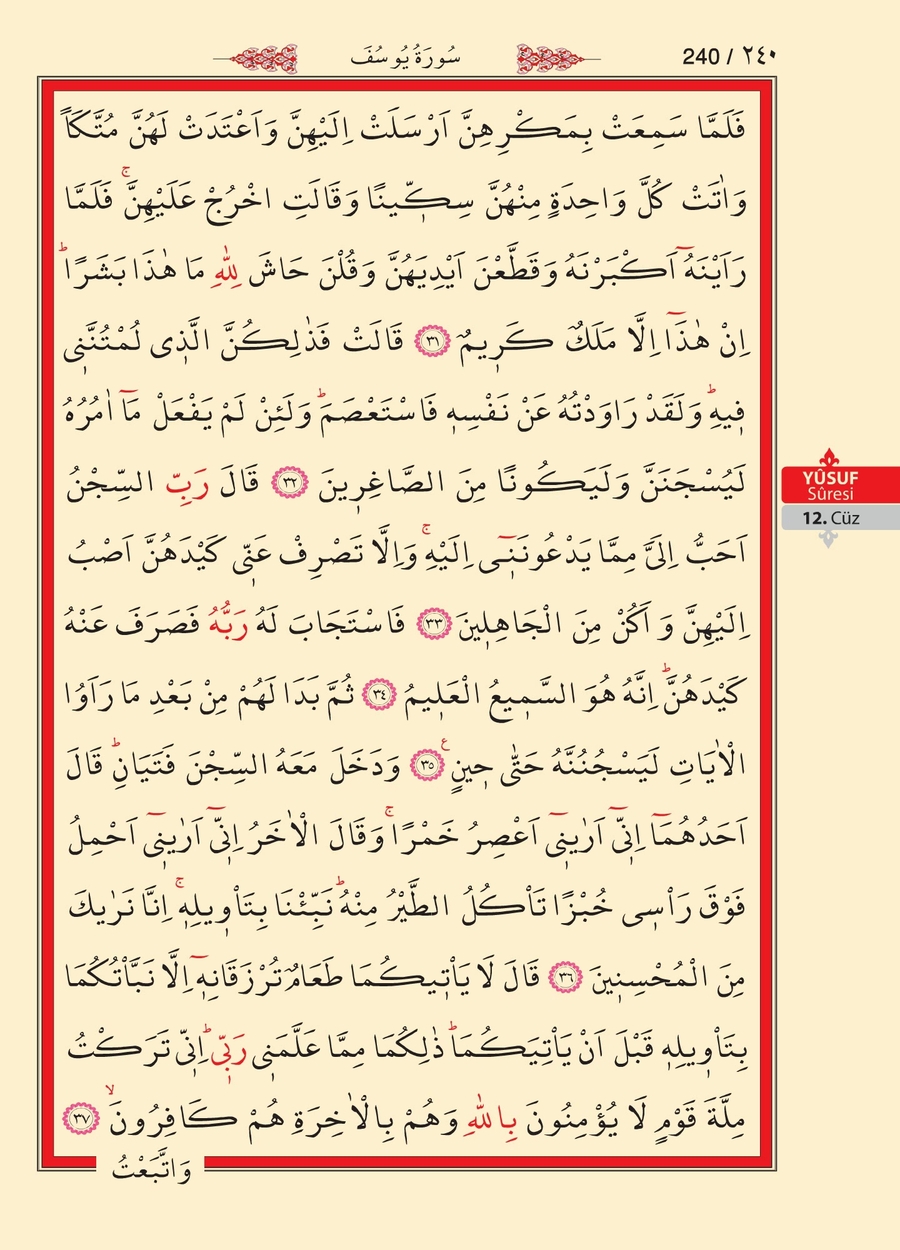 Kuran'ı Kerim 239.sayfa