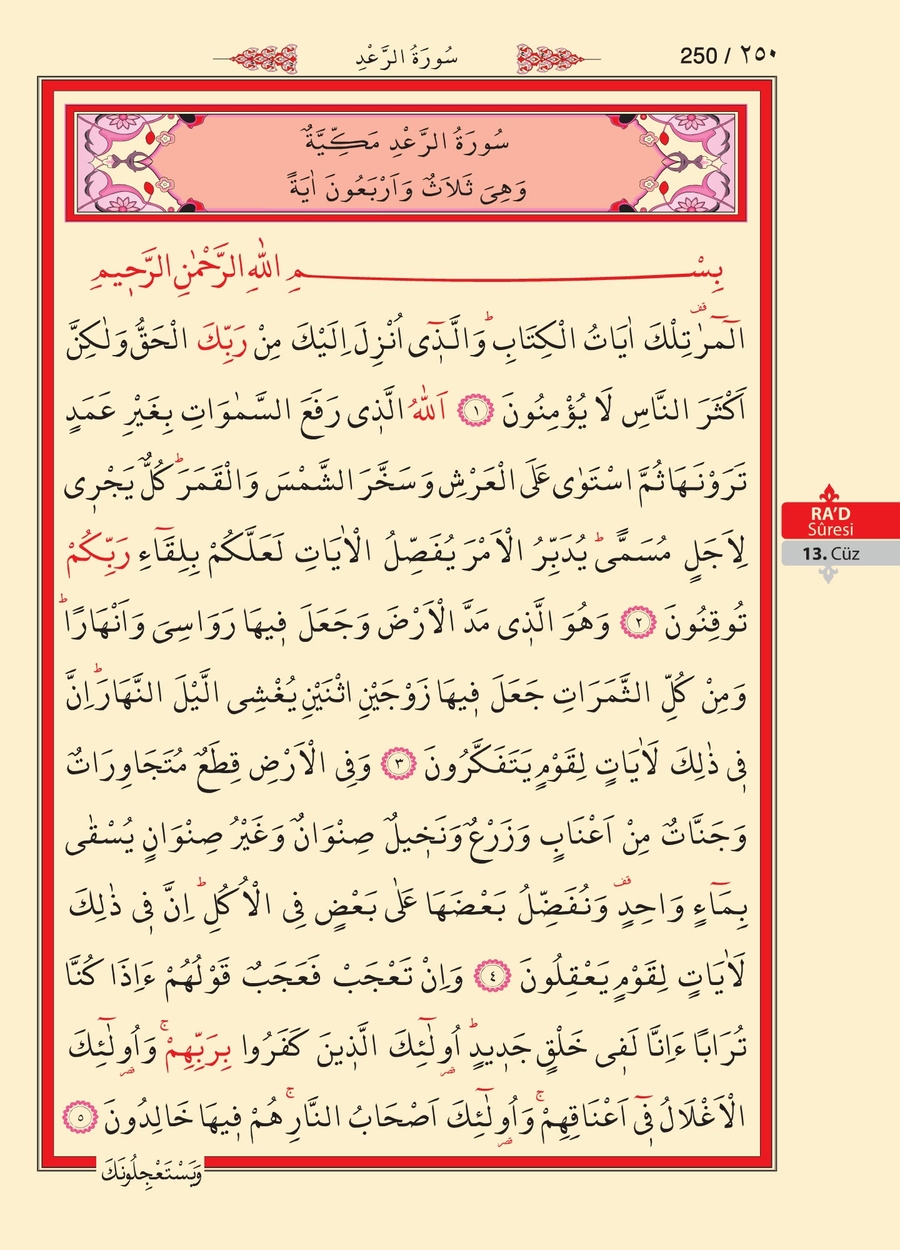 Kuran'ı Kerim 248.sayfa