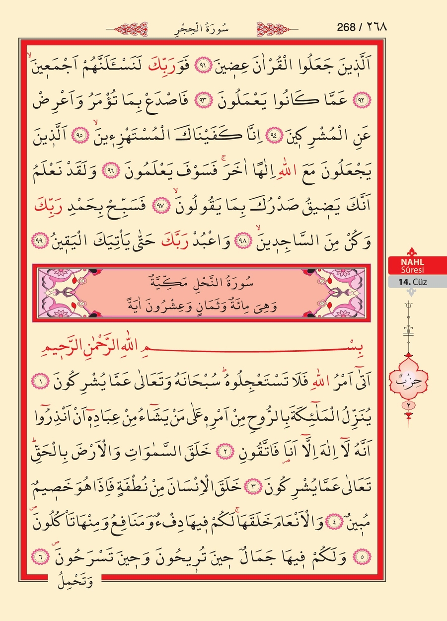 Kuran'ı Kerim 266.sayfa