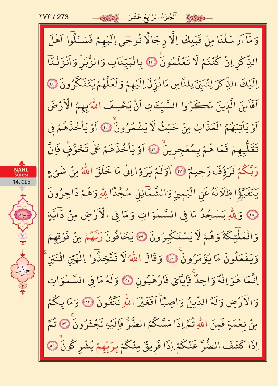 Kuran'ı Kerim 271.sayfa