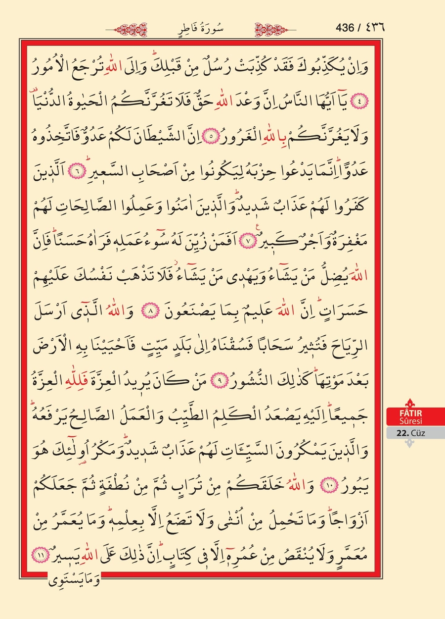 Kuran'ı Kerim 434.sayfa