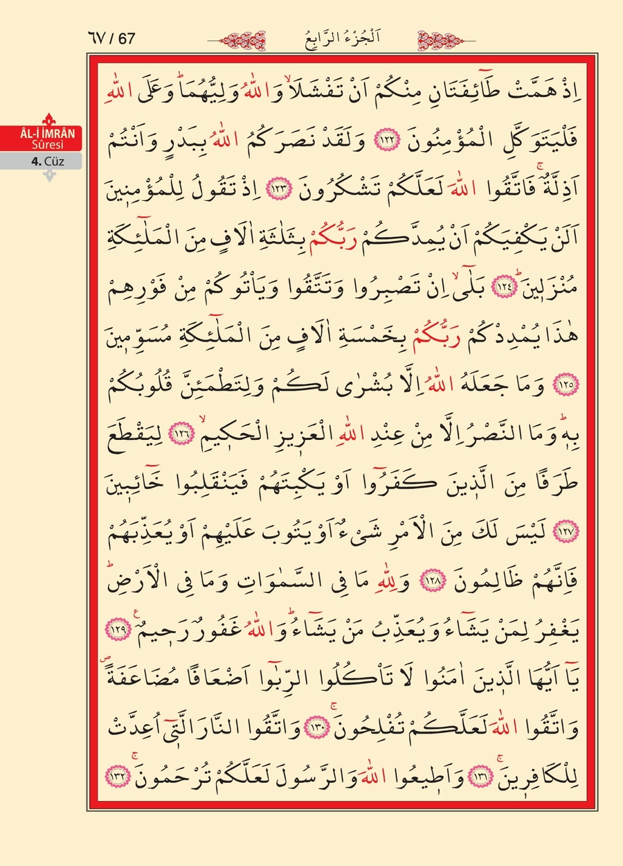Kuran'ı Kerim 66.sayfa