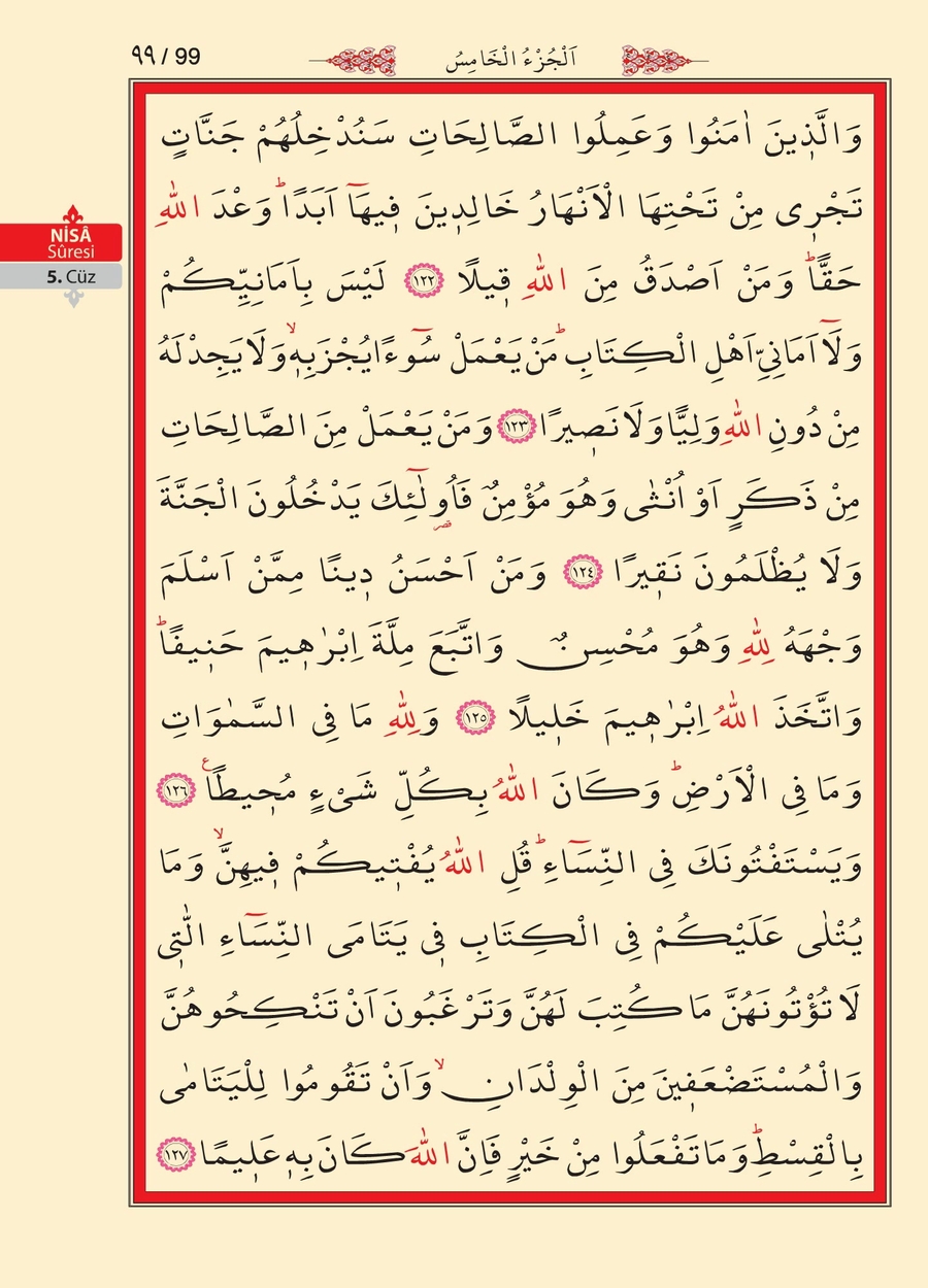 Kuran'ı Kerim 98.sayfa