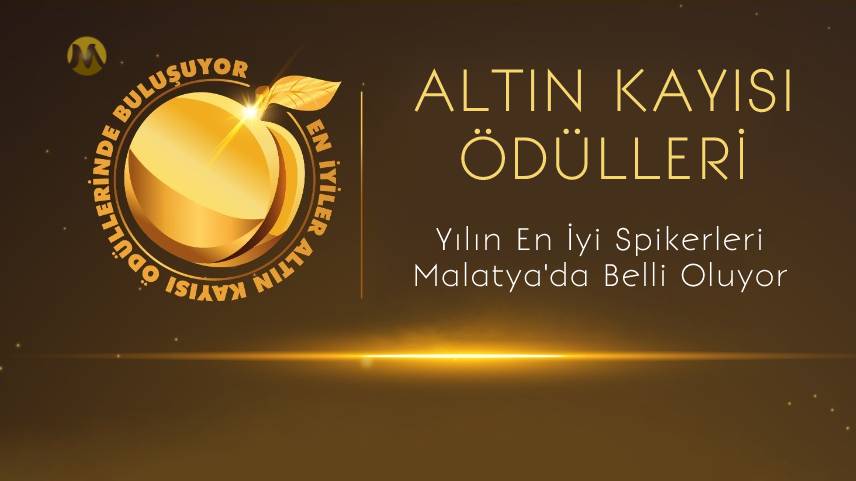 Altın Kayısı Ödülleri 3. kez Malatya'da. Bu yıl 13.sü düzenlenecek olan Altın Kayısı Ödül töreni ile yılın en iyi spikerleri ve sunucuları belli oluyor.