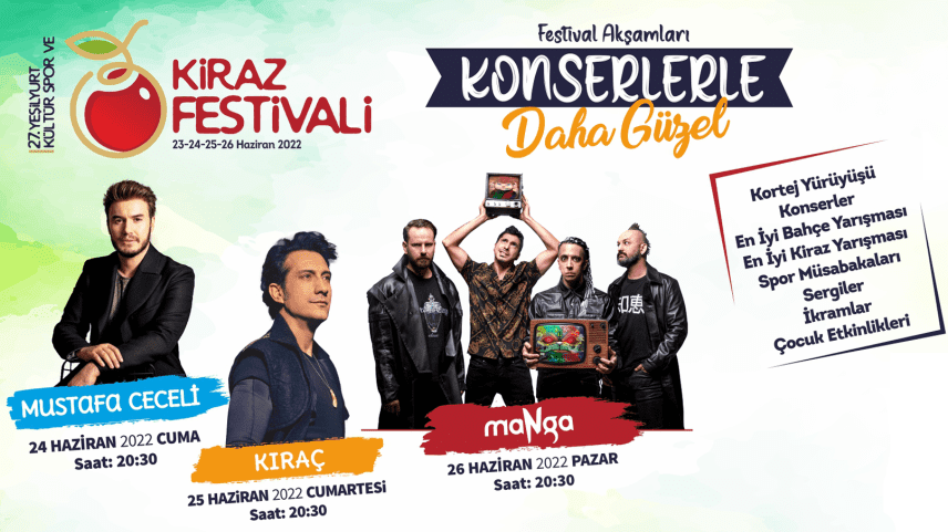 Yeşilyurt Kiraz Festivali