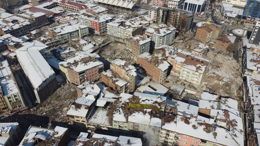 Malatya'da Arama Kurtarma Çalışması Devam Eden Enkaz Kalmadı!