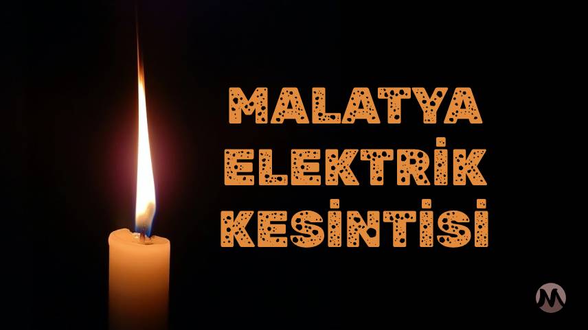 Malatya'daki Elektrik Kesintileri