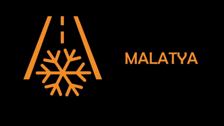 Malatya Kar Yağışı Uyarısı