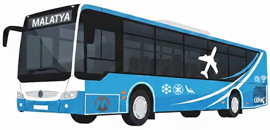 Malatya Meydan Turizm Havaş Otobüsü ve Havalimanı Durağı