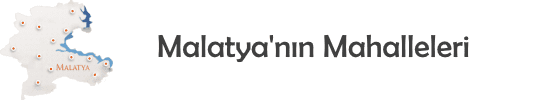 Malatya Mahalleleri