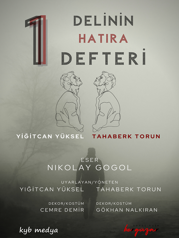 Büyütmek için tıkla MALATYA 1 Delinin Hatıra Defteri TİYATRO