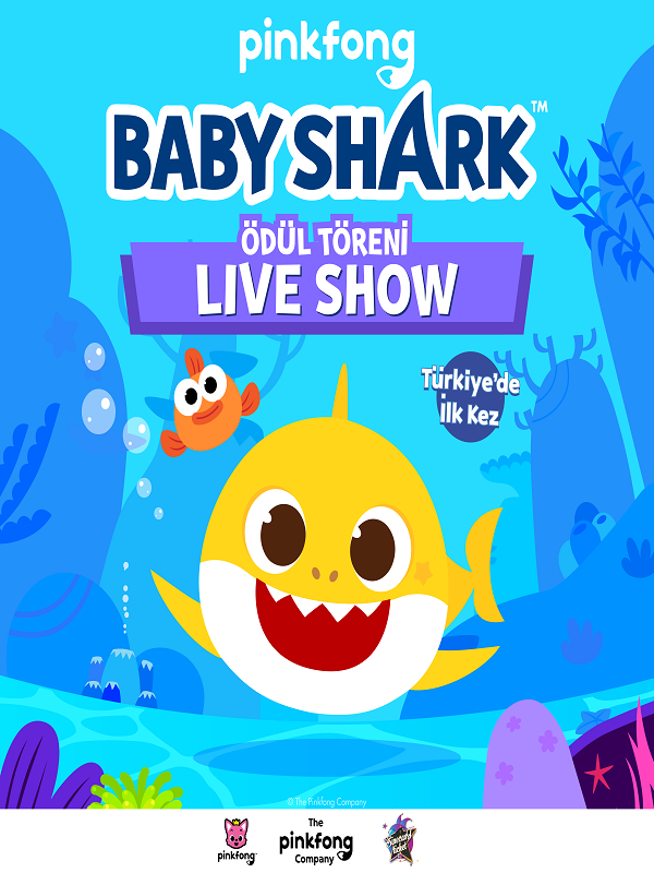 Pinkfong Baby Shark Live Show - (Ödül Töreni) Tiyatrosu