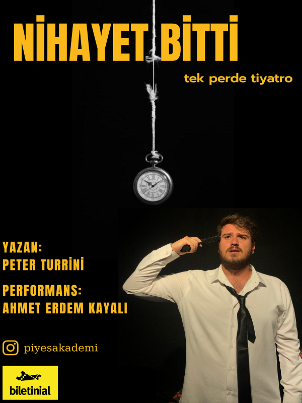 Büyütmek için tıkla MALATYA Nihayet Bitti. TİYATRO
