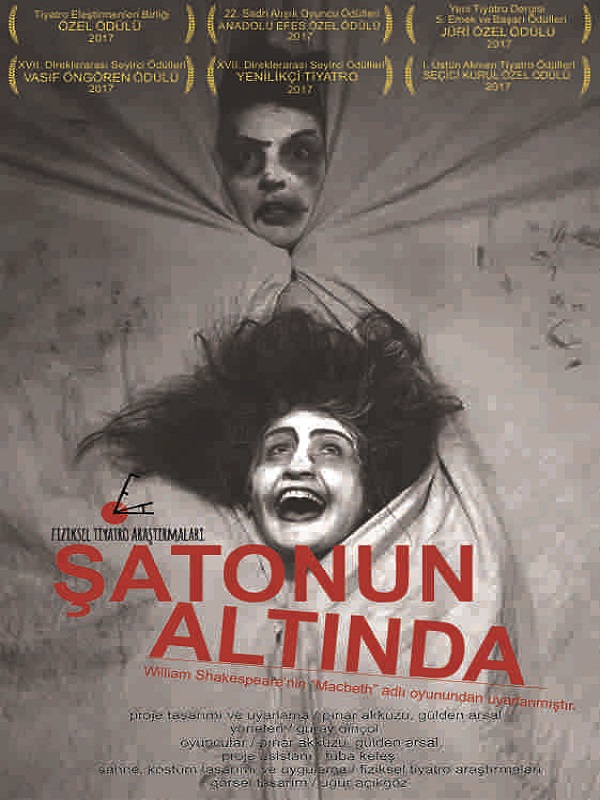 Büyütmek için tıkla MALATYA Şatonun Altında TİYATRO