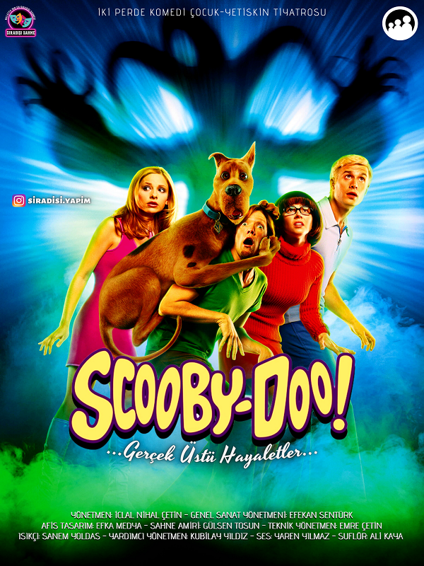 Scooby Doo! : Gerçek Üstü Hayaletler Tiyatrosu